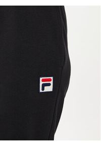 Fila Spodnie dresowe FAW0700 Czarny Regular Fit. Kolor: czarny. Materiał: bawełna #3