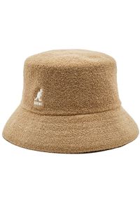 Kangol Kapelusz Bucket Bermuda K3050ST Beżowy. Kolor: beżowy. Materiał: materiał