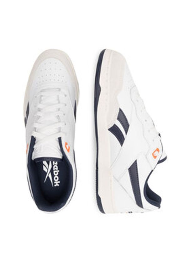 Reebok Sneakersy BB 4000 II IE6832-M Biały. Kolor: biały. Materiał: skóra