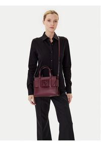 Armani Exchange Torebka 942690 0A874 UA343 Bordowy. Kolor: czerwony. Materiał: skórzane #5