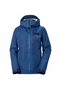 Damska kurtka wodoodporna Helly Hansen Odin Mount Infinity 3l. Kolor: niebieski. Sport: turystyka piesza #1