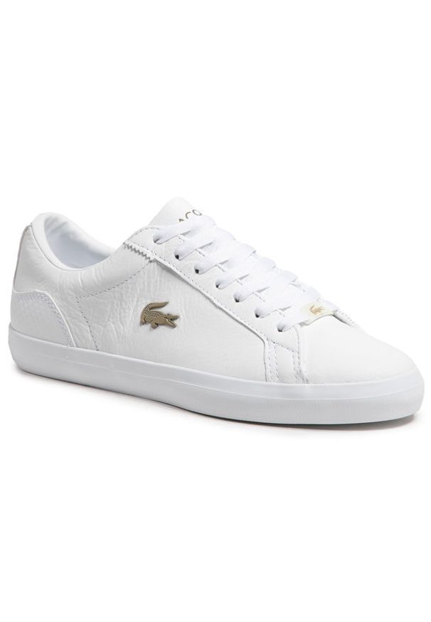 Lacoste Sneakersy Lerond 0721 1 Cma 7-41CMA001521G Biały. Kolor: biały