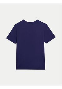 4f - 4F T-Shirt 4FWSS24TTSHM1155 Granatowy Regular Fit. Kolor: niebieski. Materiał: bawełna #5