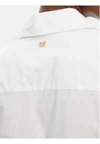 Marciano Guess Bluzka 5GGH06 7299A Biały Regular Fit. Kolor: biały. Materiał: bawełna