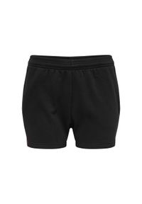 Szorty damskie Hummel Red Basic. Kolor: czarny. Sport: fitness #1