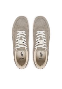 Polo Ralph Lauren Sneakersy 809973704004 Szary. Kolor: szary. Materiał: zamsz, skóra #6