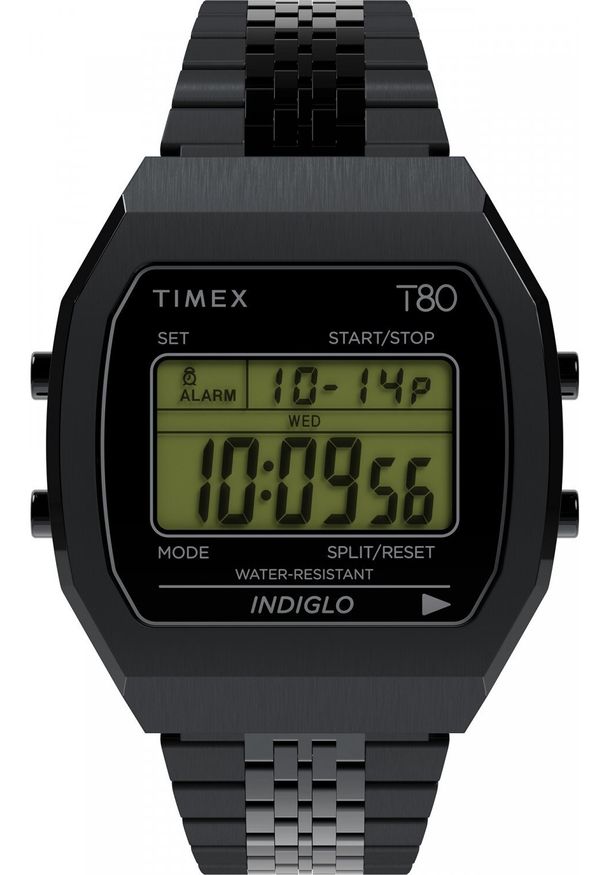 Zegarek męski Timex TW2W91600 czarny. Kolor: czarny