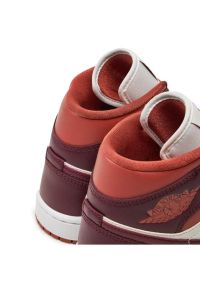 Nike Jordan 1 Sneakersy damskie. Kolor: brązowy #4