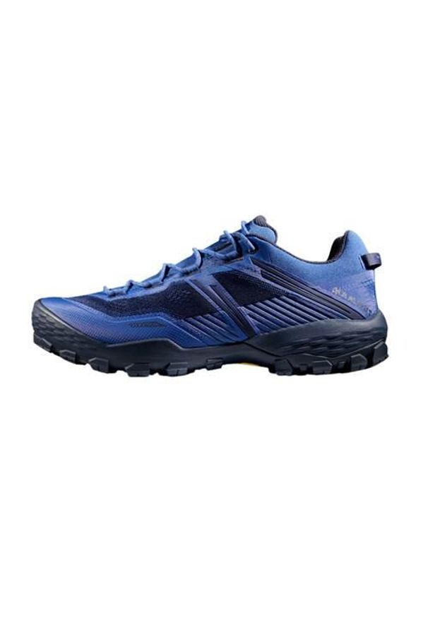 Buty trekkingowe męskie Mammut Ducan Ii Low Gtx. Kolor: niebieski. Materiał: materiał, syntetyk. Szerokość cholewki: normalna