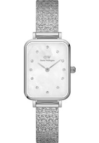 Daniel Wellington - ZEGAREK DAMSKI DANIEL WELLINGTON Quadro Lumine Pressed Piano 20mm DW00100580 + BOX (zw519c) #1