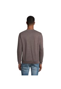 SOL'S - Bluza Rozpinana Unisex Dla Dorosłych Columbia. Kolor: wielokolorowy, szary, brązowy