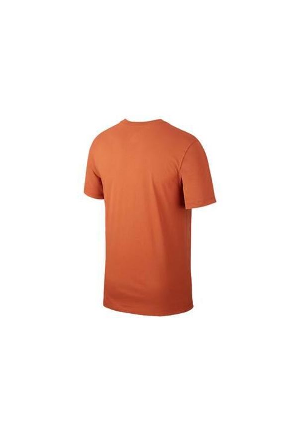 Koszulka sportowa damska Nike BV5905246. Kolor: pomarańczowy. Długość rękawa: krótki rękaw. Długość: krótkie. Sport: koszykówka