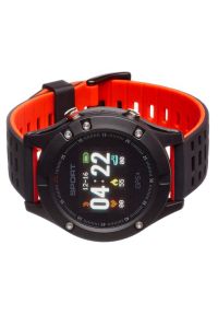 Smartwatch GARETT Sport 25 GPS Czarno-czerwony. Rodzaj zegarka: smartwatch. Kolor: czarny, wielokolorowy, czerwony. Styl: sportowy #3