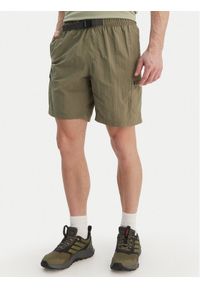 columbia - Columbia Szorty sportowe Mountaindale™ 2121471 Zielony Regular Fit. Kolor: zielony. Materiał: syntetyk #1