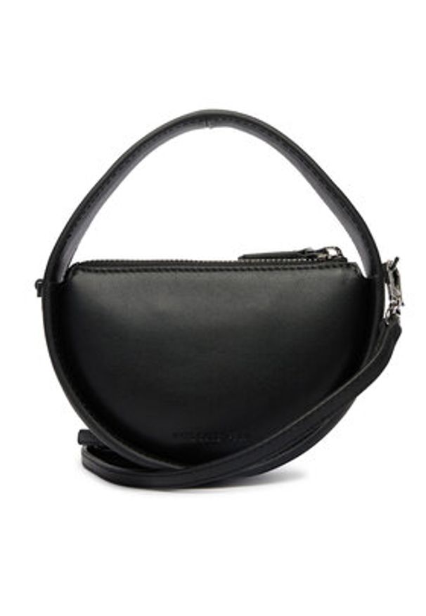 Karl Lagerfeld - KARL LAGERFELD Torebka B2W30277 Czarny. Kolor: czarny. Materiał: skórzane