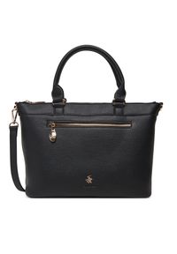 Torebka Beverly Hills Polo Club. Kolor: czarny