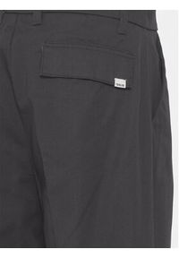 !SOLID - Solid Spodnie materiałowe 21107039 Szary Relaxed Fit. Kolor: szary. Materiał: bawełna