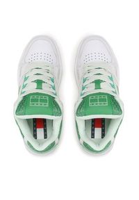 Tommy Jeans Sneakersy Skate Sneaker EN0EN02129 Biały. Kolor: biały. Materiał: skóra. Sport: skateboard