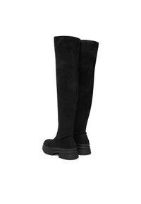 DeeZee Muszkieterki HX24003-1 Czarny. Kolor: czarny. Materiał: materiał #3