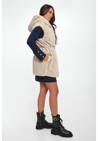 Liu Jo - Kamizelka damska futrzana LIU JO. Materiał: futro #4