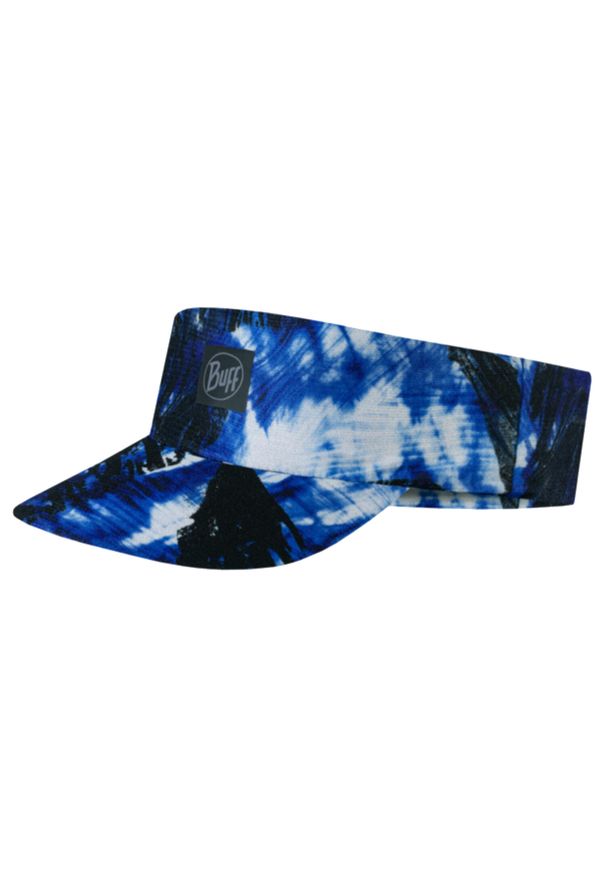 Czapka z daszkiem dla dorosłych Buff Pack Speed Visor. Kolor: niebieski. Materiał: poliester, elastan. Styl: sportowy