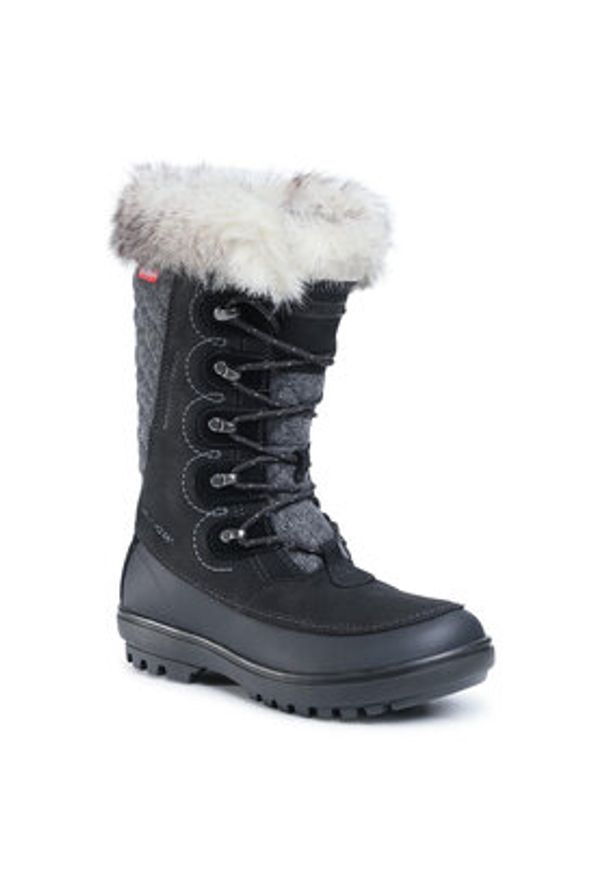 Helly Hansen Śniegowce W Garibaldi Vl 11592-991 Czarny. Kolor: czarny. Materiał: materiał