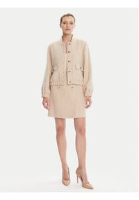 JOOP! Spódnica mini 58 253S58Saida 30047955 Beżowy Regular Fit. Kolor: beżowy. Materiał: syntetyk #10