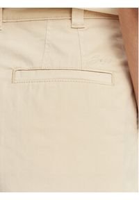 BOSS Szorty materiałowe C Tanessa-D 50556391 Beżowy Regular Fit. Kolor: beżowy. Materiał: bawełna #5