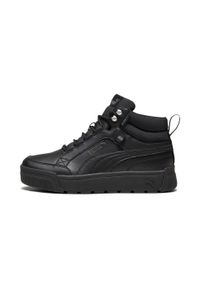 Buty Sportowe Męskie Puma Tarrenz Sb Iii Puretex. Kolor: czarny. Materiał: guma, materiał, tkanina, syntetyk. Sport: turystyka piesza