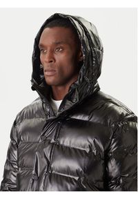 Karl Lagerfeld - KARL LAGERFELD Kurtka zimowa 505036 554595 Czarny Regular Fit. Typ kołnierza: dekolt w karo. Kolor: czarny. Materiał: syntetyk. Sezon: zima #6