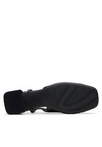 Clarks Czółenka Nyta45 Sling 26181320 Czarny. Kolor: czarny. Materiał: skóra #7