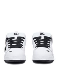 DC Shoes Sneakersy CEOWB-MP40-160W Biały. Kolor: biały. Materiał: skóra #6