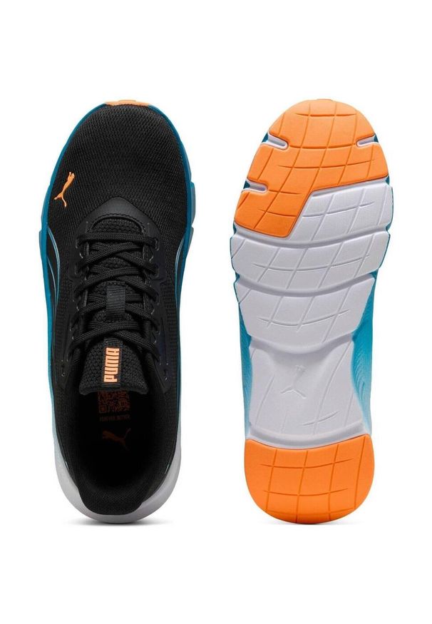 Buty sportowe Puma Flexfocus Lite Modern Black heat Fi. Kolor: czarny. Materiał: materiał. Sport: fitness