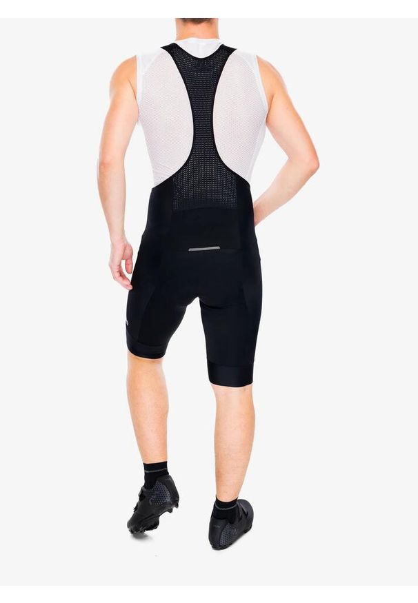 Spodenki kolarskie męskie POC Cadence Bib Shorts. Kolor: czarny. Sport: kolarstwo