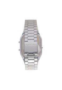 Casio Zegarek Vintage Maxi AQ-230A-7AMQYES Srebrny. Kolor: srebrny. Styl: vintage