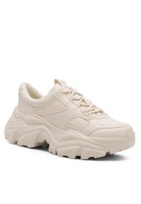 Sneakersy DeeZee MEG WS91620-02 Beżowy. Kolor: beżowy #1