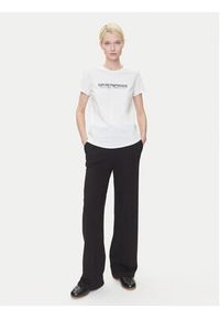 Emporio Armani Underwear T-Shirt EW000408 AF10881 U1131 Biały Regular Fit. Kolor: biały. Materiał: bawełna #4