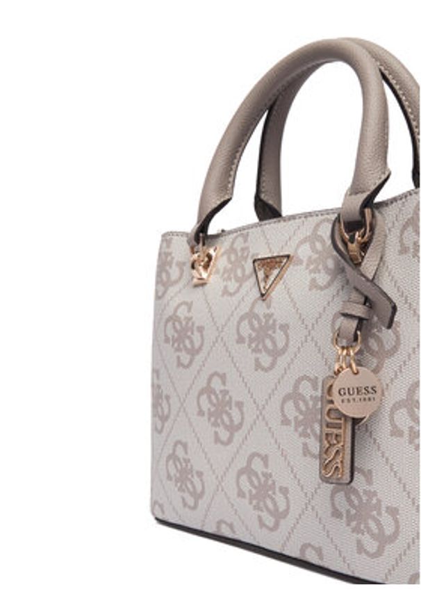 Guess Torebka Noelle II HWSO96 72050 Beżowy. Kolor: beżowy. Materiał: skórzane