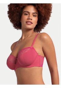 Dorina Komplet biustonoszy z fiszbiną Aurai FXWB0001LA176 Różowy. Kolor: różowy. Materiał: syntetyk #7