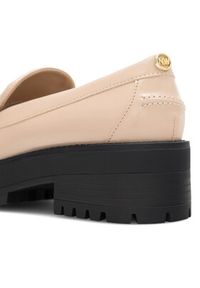Nine West Loafersy NYLA 8123-1 Beżowy. Kolor: beżowy. Materiał: syntetyk #7
