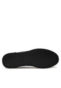 BOSS Sneakersy Nitan 50548864 Granatowy. Kolor: niebieski. Materiał: zamsz, skóra