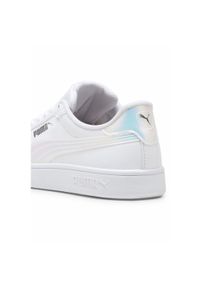 Tenisówki Puma Model Smash 3.0 Holo 2.0 Jr Kolor Biały. Kolor: biały, wielokolorowy, różowy. Materiał: tkanina, syntetyk