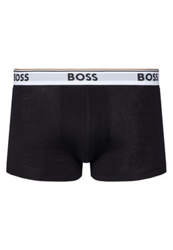 BOSS Komplet 3 par bokserek 50531701 Kolorowy. Materiał: bawełna. Wzór: kolorowy