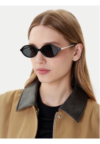 Jenny - JENNY Okulary przeciwsłoneczne 4WF-015-SS25 Czarny. Kolor: czarny #3