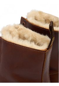Dr. Martens Glany 1460 Serena 23912243 Brązowy. Kolor: brązowy. Materiał: skóra #4