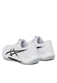 Asics Buty halowe Gel-Rocket 12 1071A116 Biały. Kolor: biały. Materiał: materiał #4