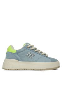 Sneakersy D.Franklin. Kolor: niebieski