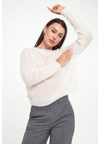 Marella Sport - Sweter damski z alpaki Nievo MARELLA SPORT. Styl: sportowy