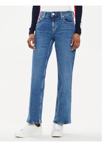 Tommy Jeans Jeansy Sophie DW0DW19263 Niebieski Straight Fit. Kolor: niebieski #1