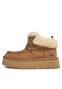 Ugg Śniegowce W Funkarra Cabin Cuff 1143954 Brązowy. Kolor: brązowy. Materiał: skóra #4